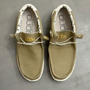 New size 10 Hey Dude shoes.